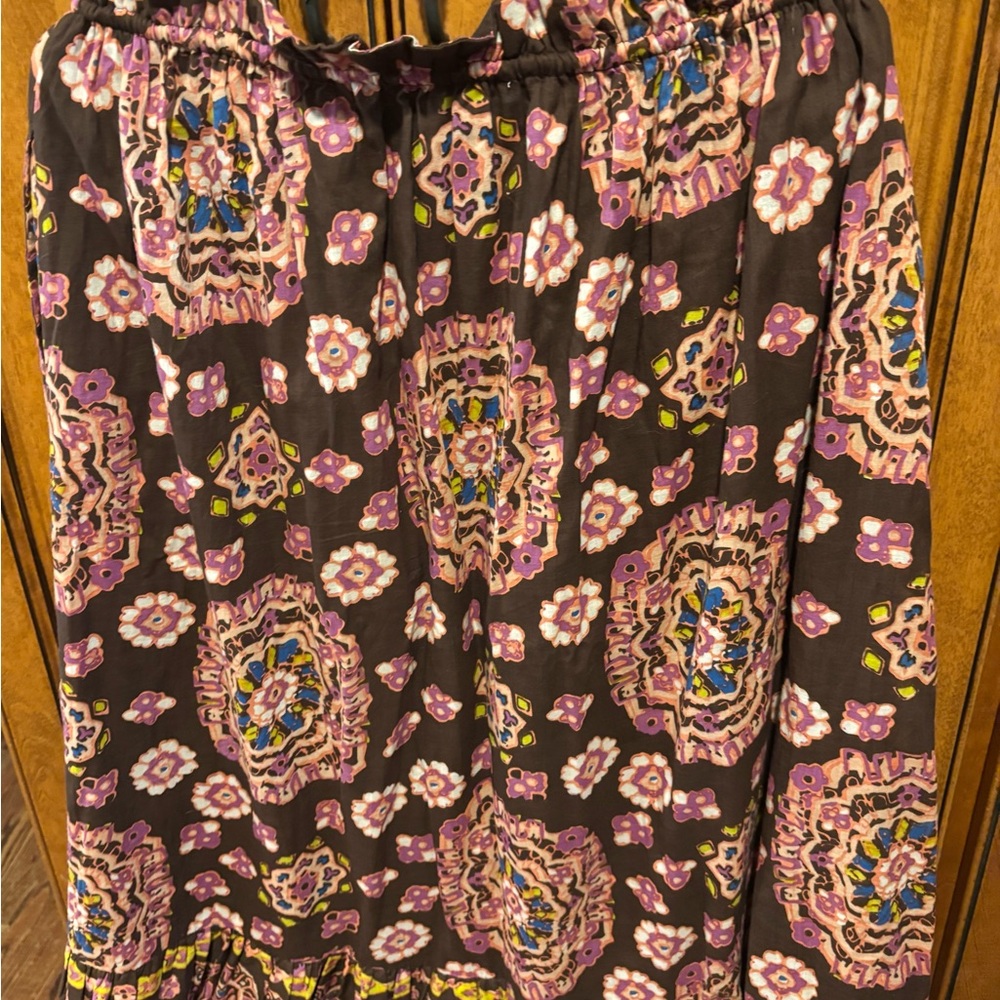 Cleobella Avalon Print Drawstring Skirt EUC - Picture 12 of 12